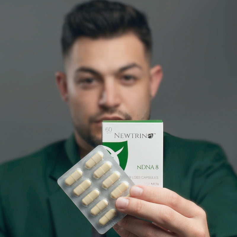 Free Hair Loss Capsules for Men - Newtrino International