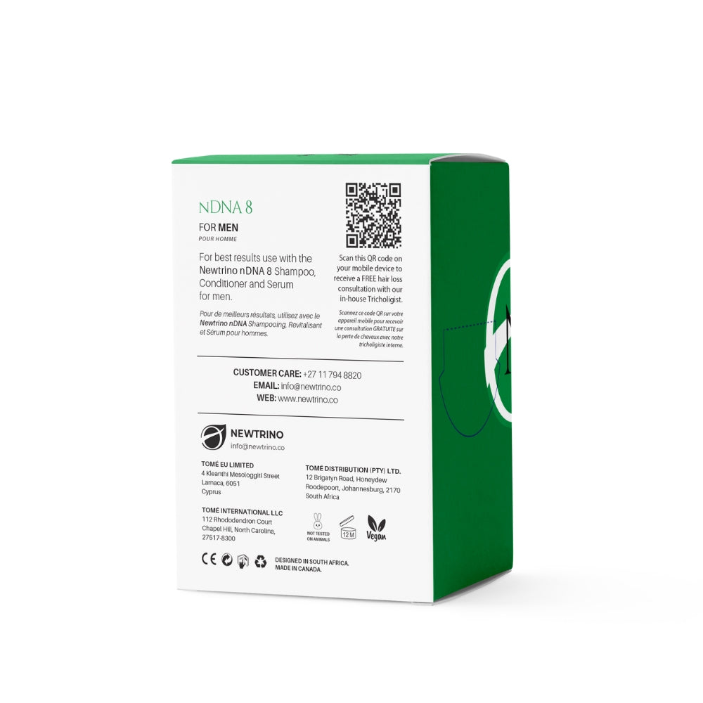 Free Hair Loss Capsules for Men - Newtrino International