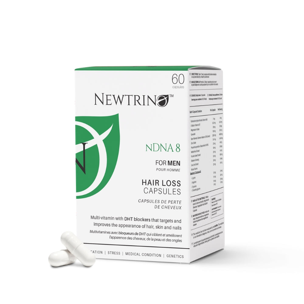 Free Hair Loss Capsules for Men - Newtrino International