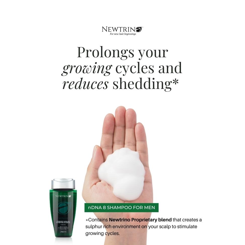 Densifying Hair Loss Program for Men - Newtrino International