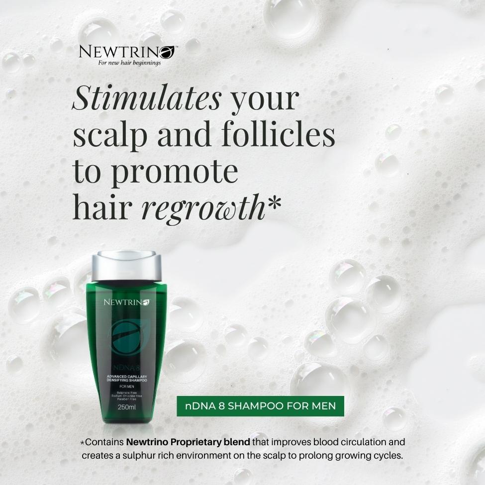 Densifying Hair Loss Program for Men - Newtrino International