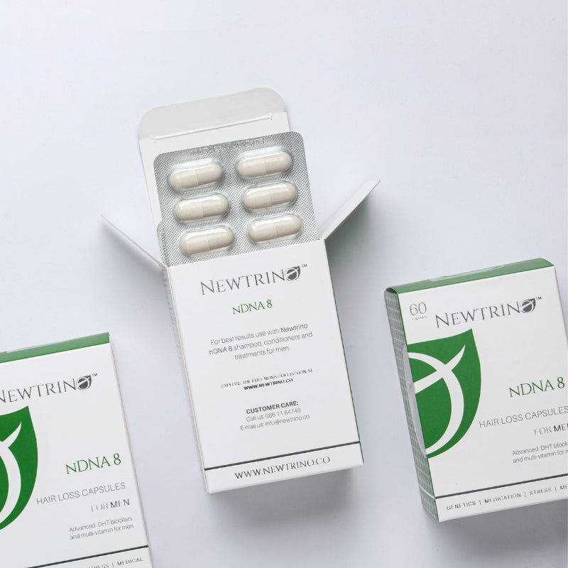 Hair Loss Capsules for Men - Newtrino International