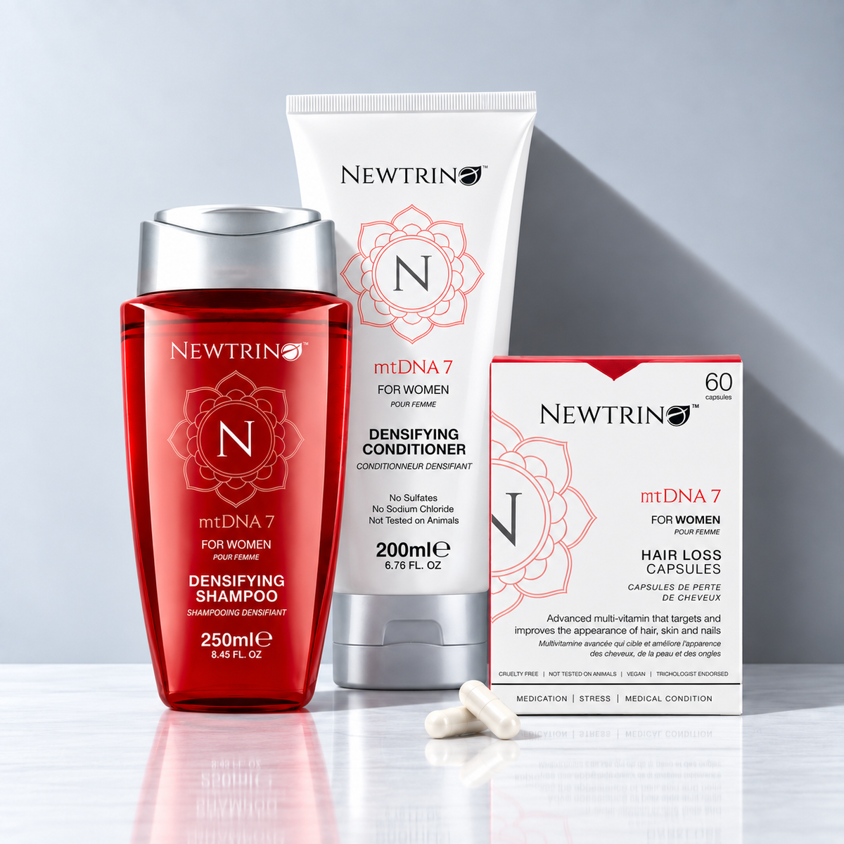 Densifying Hair Loss Program for Women