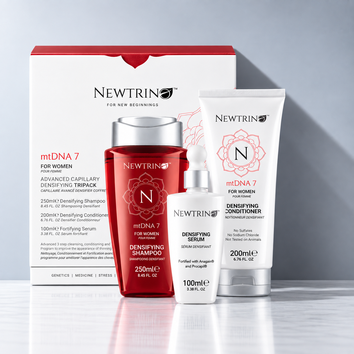 Densifying Tri-pack for Women