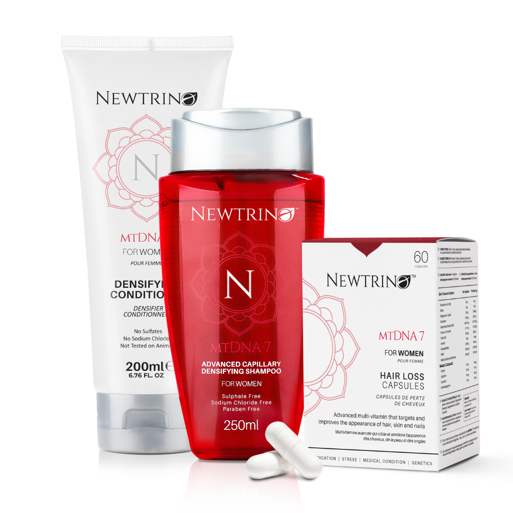 Densifying Hair Loss Program for Women - Newtrino International