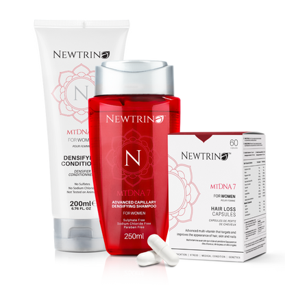 Densifying Hair Loss Program for Women - Newtrino International