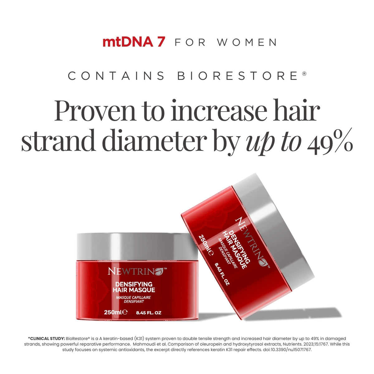 Densifying Hair Masque