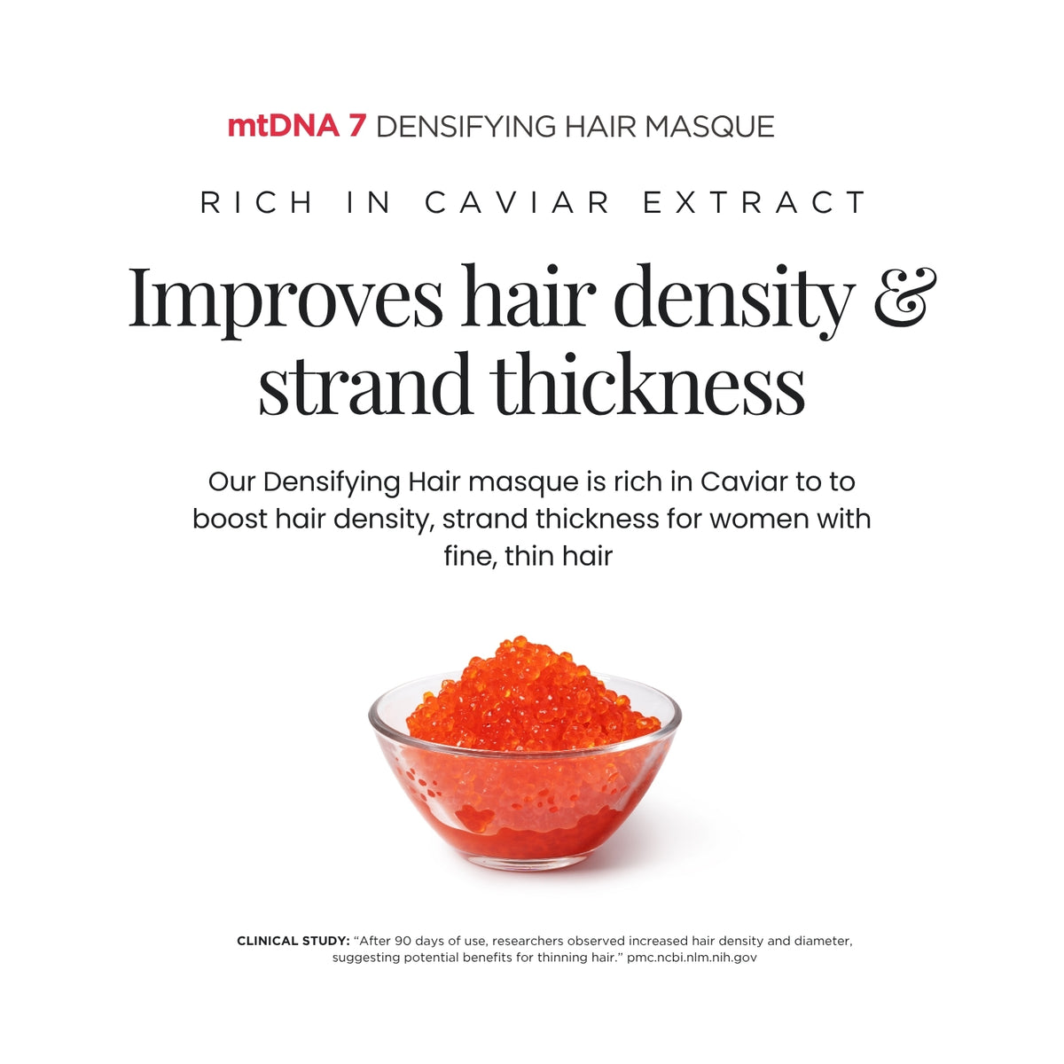 Densifying Hair Masque