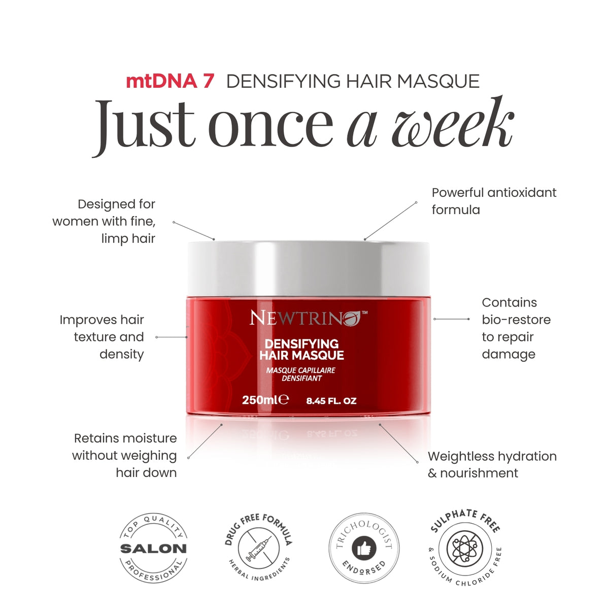 Densifying Hair Masque