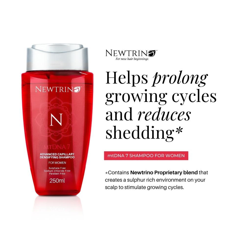 Densifying Shampoo for Women (250ml) - Newtrino International