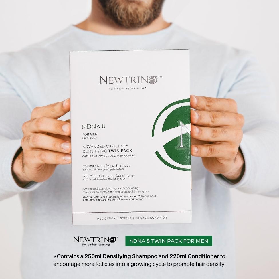 Densifying Hair Loss Program for Men - Newtrino International